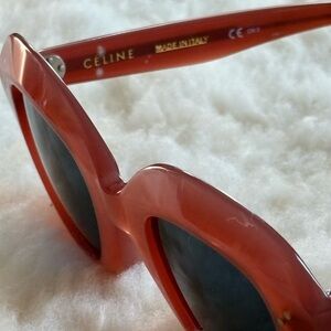 Celine Women's Bold Red Sunglasses